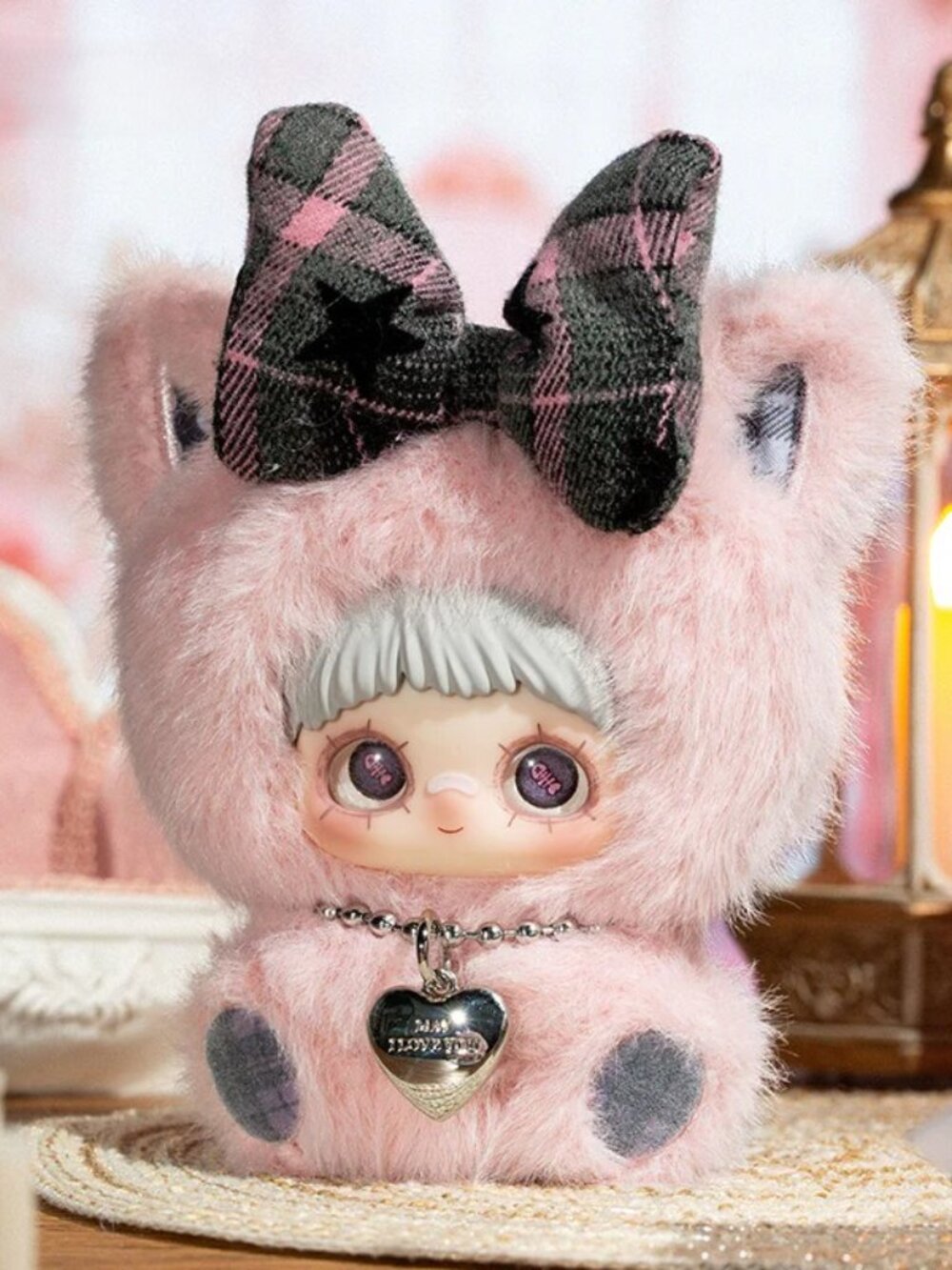 Top Toy MayMei May I Love You Series Plush Keychain - First Love